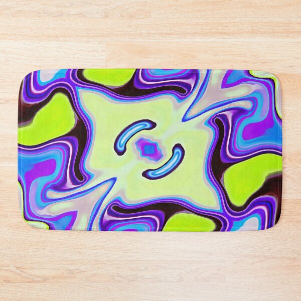 Item preview, Mood Swing Green Yellow Blue Purple Pink designed and sold by Sector18.
