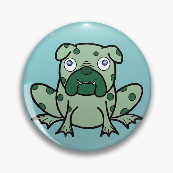 Item preview, Bullfrog designed and sold by CalistaK.
