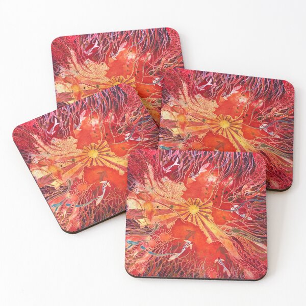 Item preview, Meditation on warm relaxation designed and sold by LisasAert.