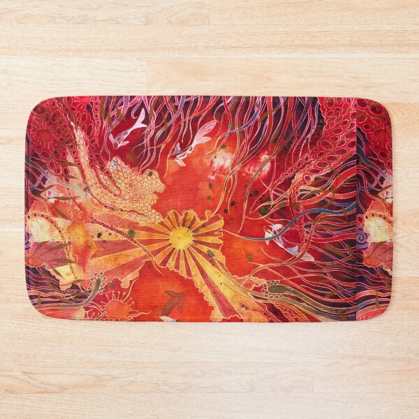 Item preview, Meditation on warm relaxation designed and sold by LisasAert.
