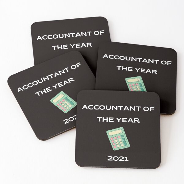 Item preview, accountant of the year designed and sold by thestilishera.