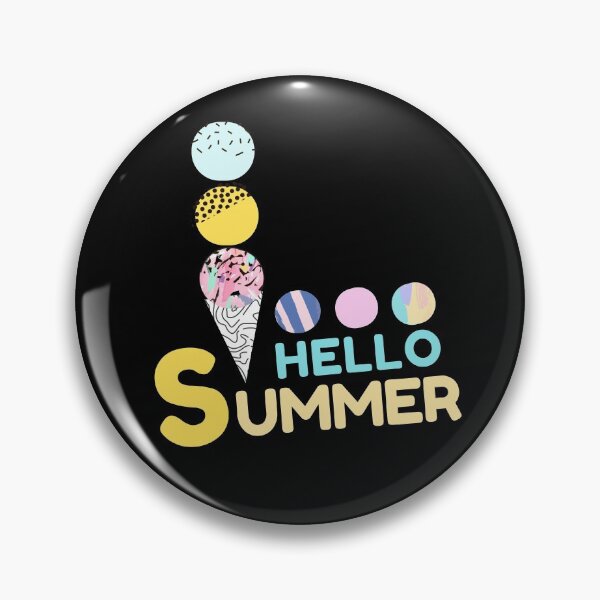 Item preview, Hello Summer designed and sold by KaylaStudio.