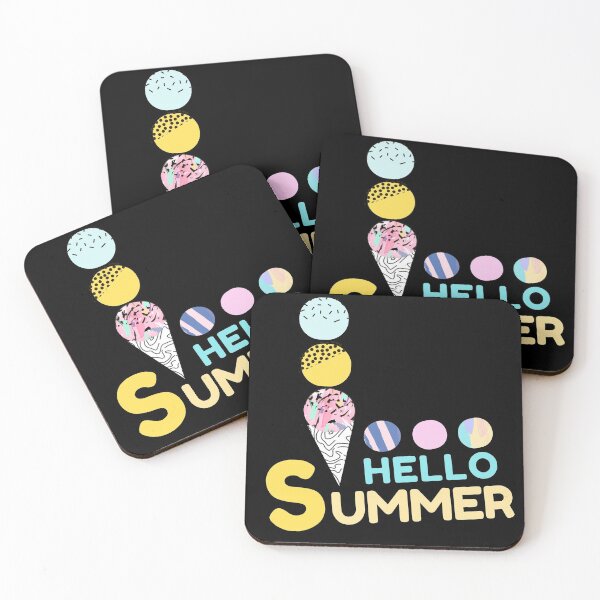 Item preview, Hello Summer designed and sold by KaylaStudio.