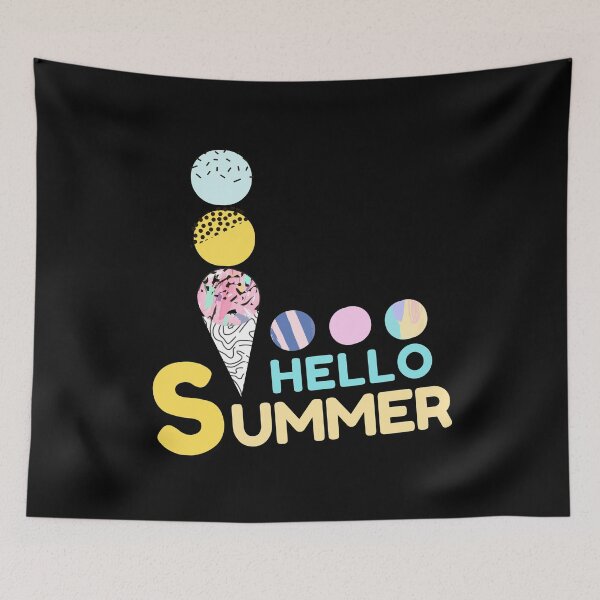 Item preview, Hello Summer designed and sold by KaylaStudio.
