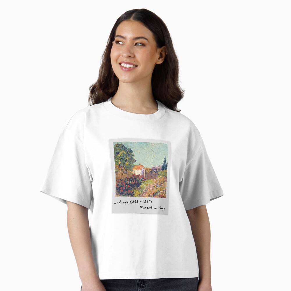 Vista previa del artículo con la obra «Camiseta holgada boxy», diseñado y vendido por polart-film.