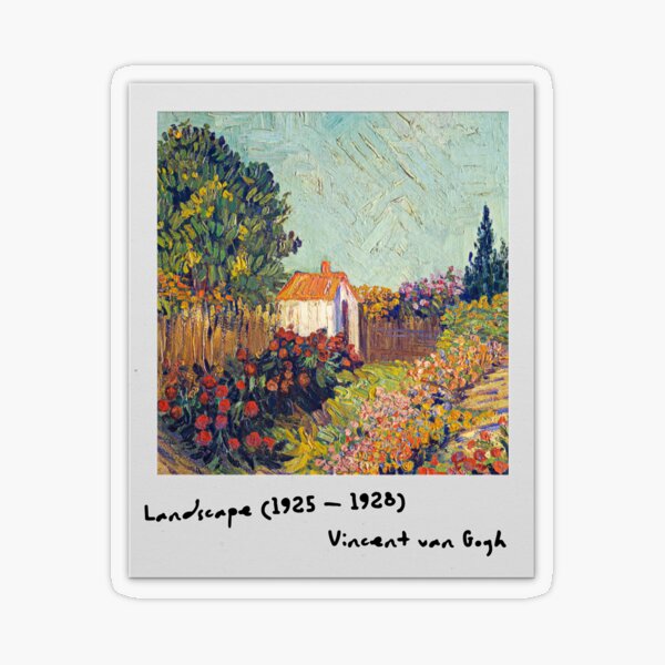 Item preview, Landscape (1925 - 1928) by Vincent Van Gogh designed and sold by polart-film.