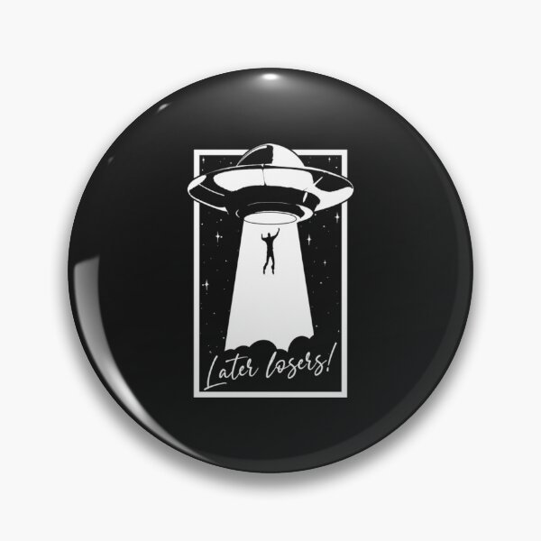 Artikelvorschau, Alien Abduction T-ShirtLater Losers! entworfen und verkauft von SurryMarsh.