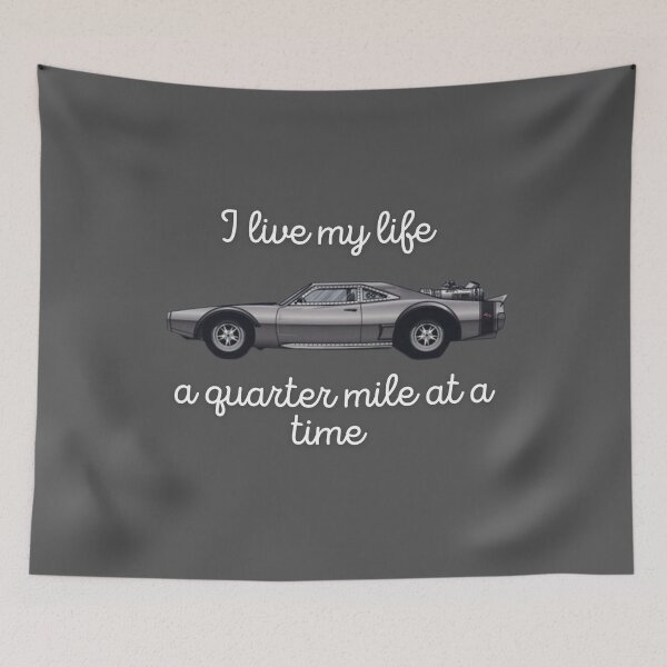 Item preview, I live my life a quarter mile at a time designed and sold by MOTOSHIFT.