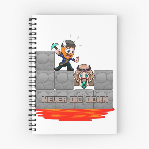 Item preview, Mena don't dig strait down! designed and sold by Creative Pictures.