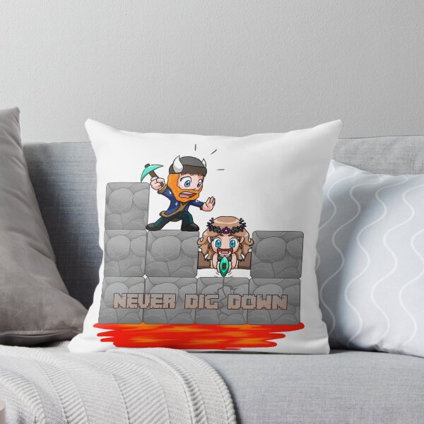 Item preview, Mena don't dig strait down! designed and sold by Creative Pictures.