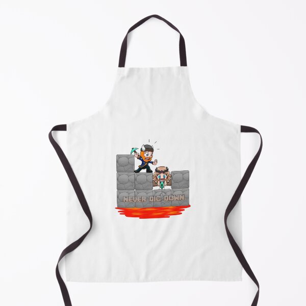 Item preview, Mena don't dig strait down! designed and sold by Creative Pictures.