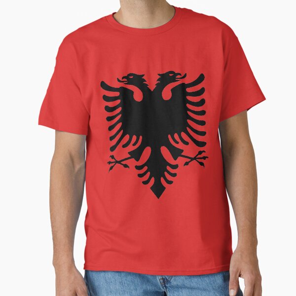 Item preview, Albanian Emblem designed and sold by wickedcartoons.