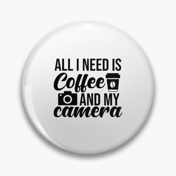 Item preview, Coffee Lover Gift T-ShirtAll I Need Is Coffee And My Camera  designed and sold by SurryMarsh.