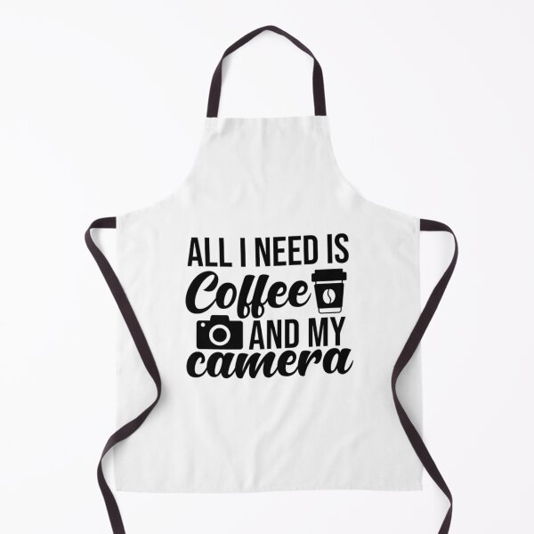 Item preview, Coffee Lover Gift T-ShirtAll I Need Is Coffee And My Camera designed and sold by SurryMarsh.