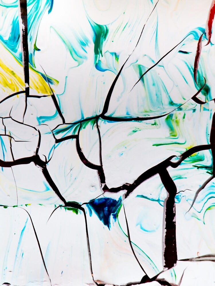 Abstract Painting with White Tendency by Claudiocmb