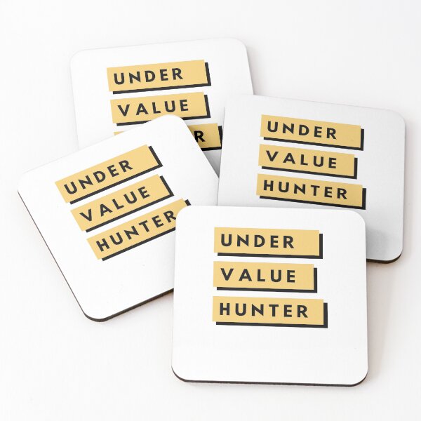 Item preview, Under Value Hunter Artwork1 (light) designed and sold by TraderShirts.