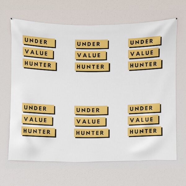 Item preview, Under Value Hunter Artwork1 (light) designed and sold by TraderShirts.