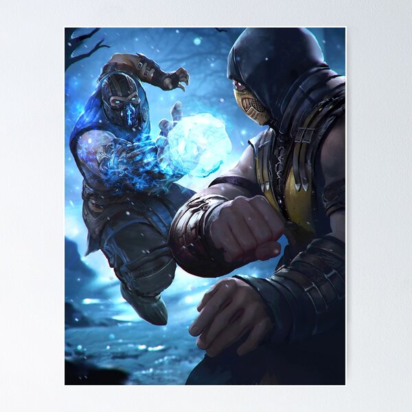 mortal-kombat-movie-scorpion-poster-1257057 - Marooners' Rock