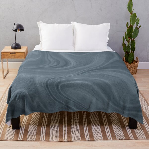 Item preview, Swirl Marble (slate gray/blue) designed and sold by Design Minds Boutique.