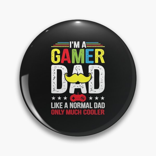 Item preview, Dad T-ShirtGamer dad designed and sold by SurryMarsh.