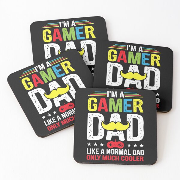 Item preview, Dad T-ShirtGamer dad designed and sold by SurryMarsh.