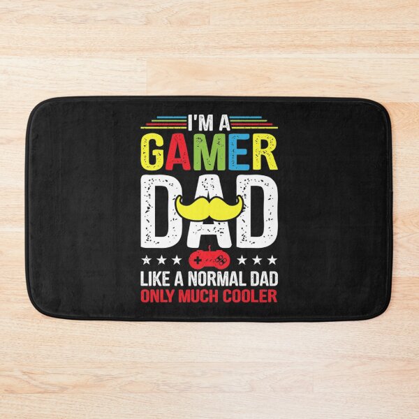 Item preview, Dad T-ShirtGamer dad designed and sold by SurryMarsh.
