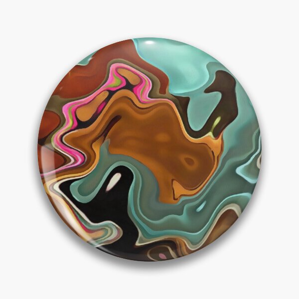 Item preview, Neighborhood Coffee Shop Brown Green Pink Blue designed and sold by Sector18.