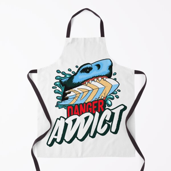 Item preview, Surfing Danger Addict designed and sold by CoryBDesigns.