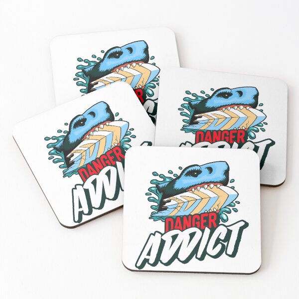 Item preview, Surfing Danger Addict designed and sold by CoryBDesigns.