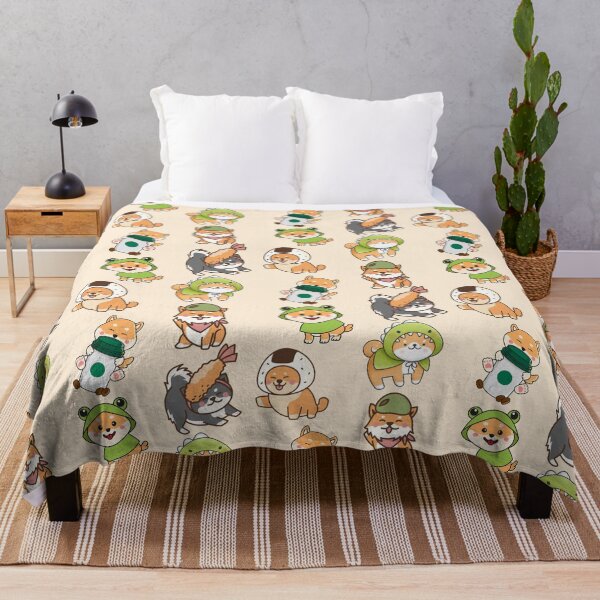 Item preview, shiba inu puppies stickers pack  designed and sold by Teepety Shop.