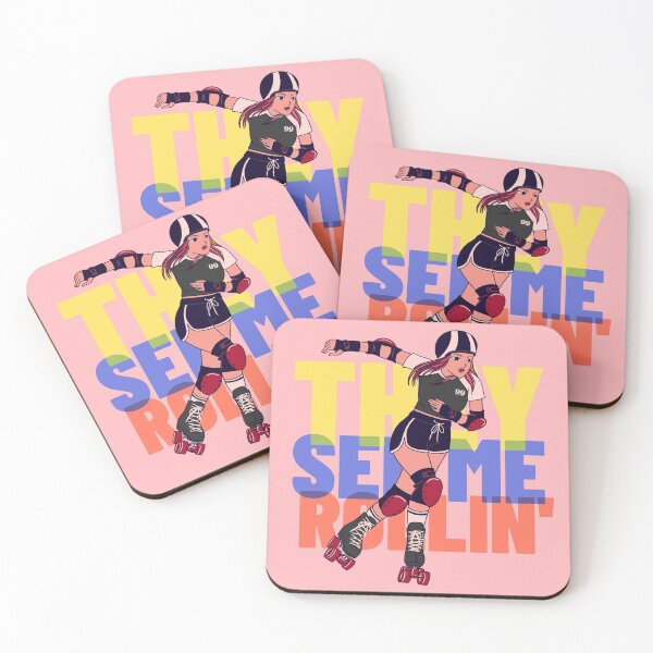 Item preview, They See Me Rollin' designed and sold by RIXXI HEY CO..