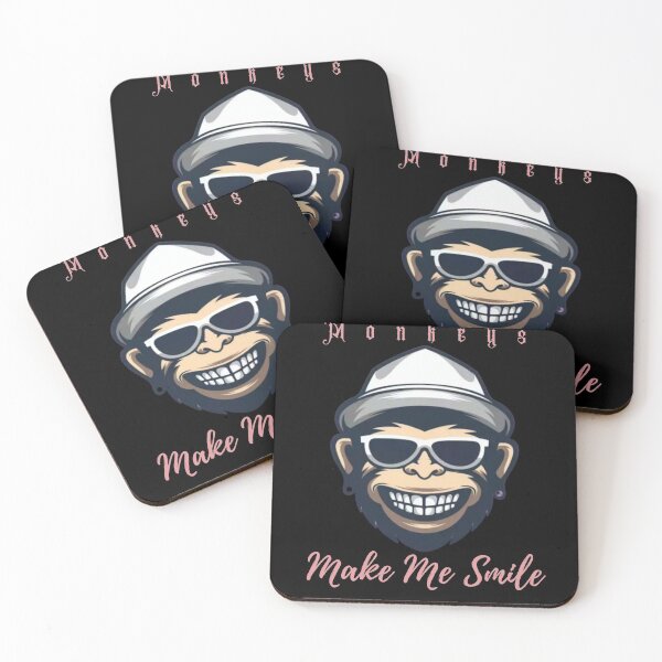 Item preview, Tiktok monkey, Monkeys make me smile designed and sold by FERHOUD.