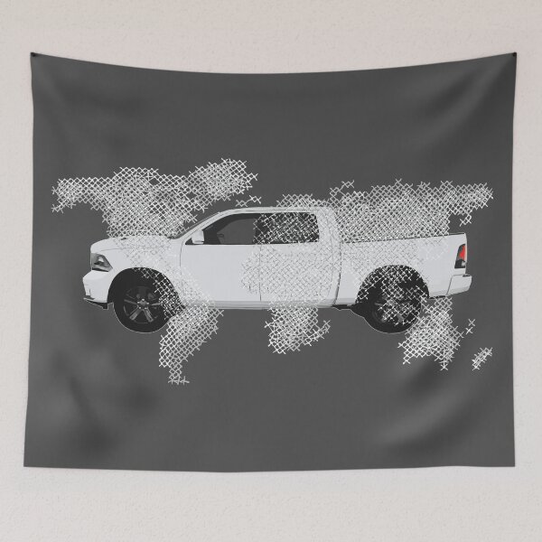 Item preview, RAM pickup truck designed and sold by mfzmfz.