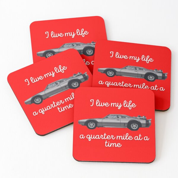 Item preview, I live my life a quarter mile at a time designed and sold by MOTOSHIFT.