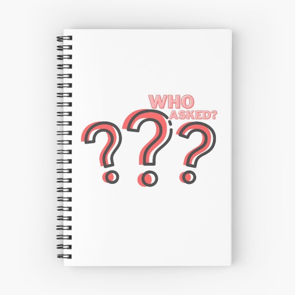 Item preview, Who Asked? designed and sold by loonely.