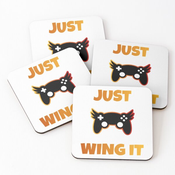 Item preview, Funny Game Controller T-ShirtJust Wing It designed and sold by SurryMarsh.