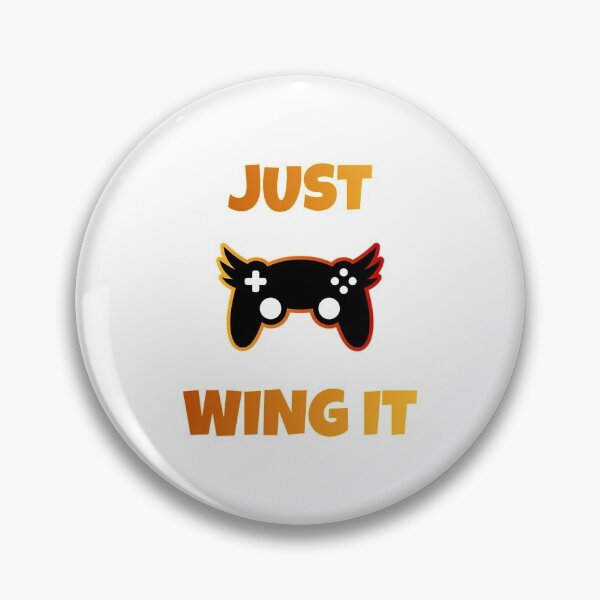 Item preview, Funny Game Controller T-ShirtJust Wing It designed and sold by SurryMarsh.