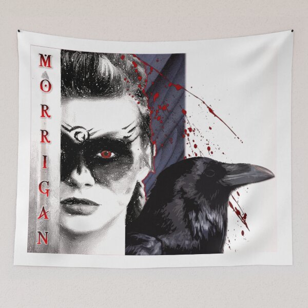 Item preview, The Morrigan designed and sold by hekateanwino.
