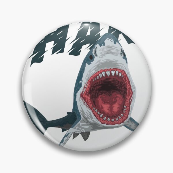 Item preview, T-shirt shark design designed and sold by MrNakrit.