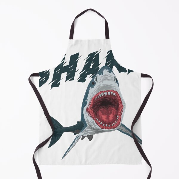 Item preview, T-shirt shark design designed and sold by MrNakrit.