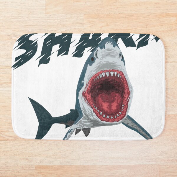 Item preview, T-shirt shark design designed and sold by MrNakrit.