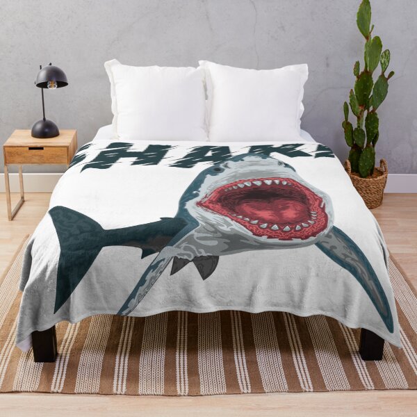 Item preview, T-shirt shark design designed and sold by MrNakrit.