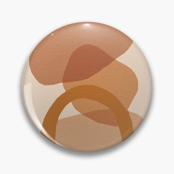 Item preview, Neutral Overlapping Shapes designed and sold by sundrysociety.