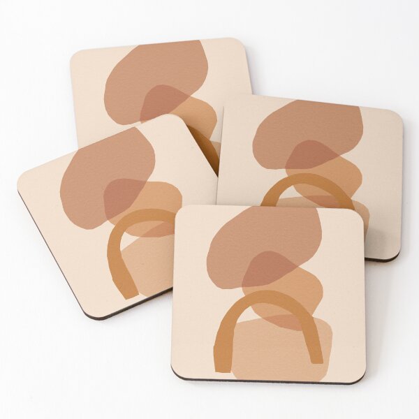 Item preview, Neutral Overlapping Shapes designed and sold by sundrysociety.