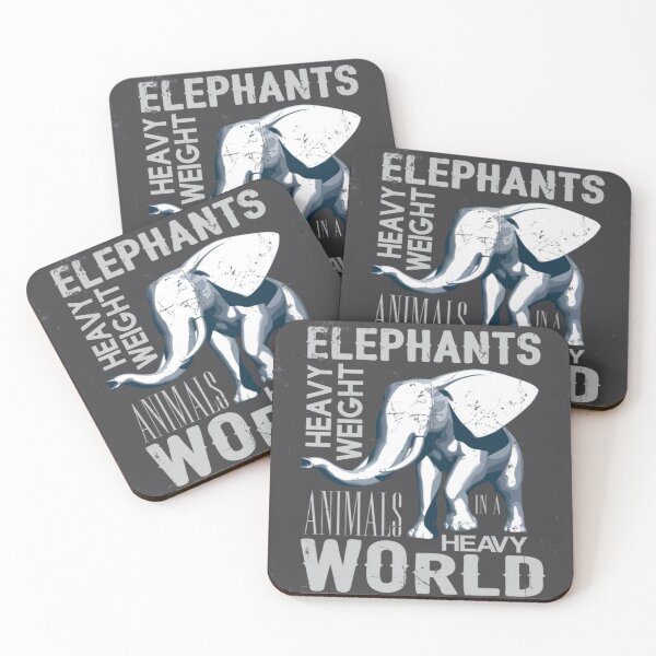 Item preview, Copy of Aubergine Elephant designed and sold by WearWolfDesigns.