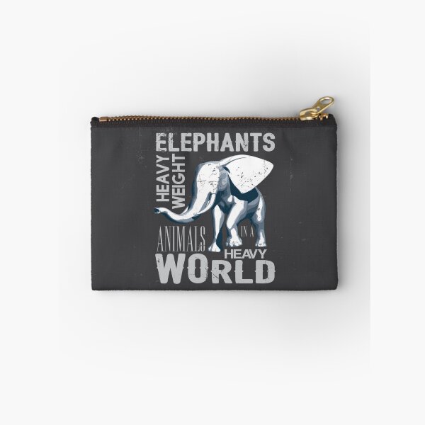 Item preview, Copy of Aubergine Elephant designed and sold by WearWolfDesigns.