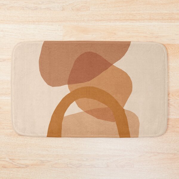 Item preview, Neutral Overlapping Shapes designed and sold by sundrysociety.