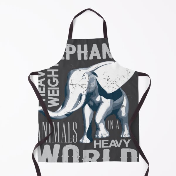 Item preview, Copy of Aubergine Elephant designed and sold by WearWolfDesigns.