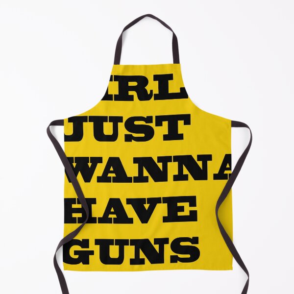 Item preview, GIRLS JUST WANNA HAVE GUNS designed and sold by lucasbrondi.