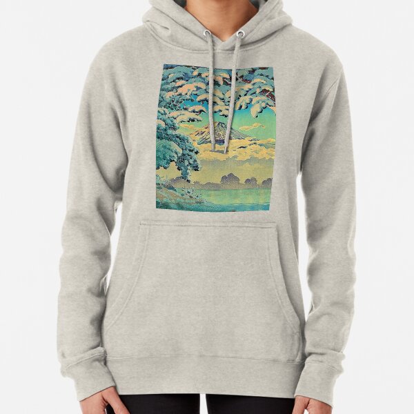 Beautiful Mountain Poster Pullover Hoodie
